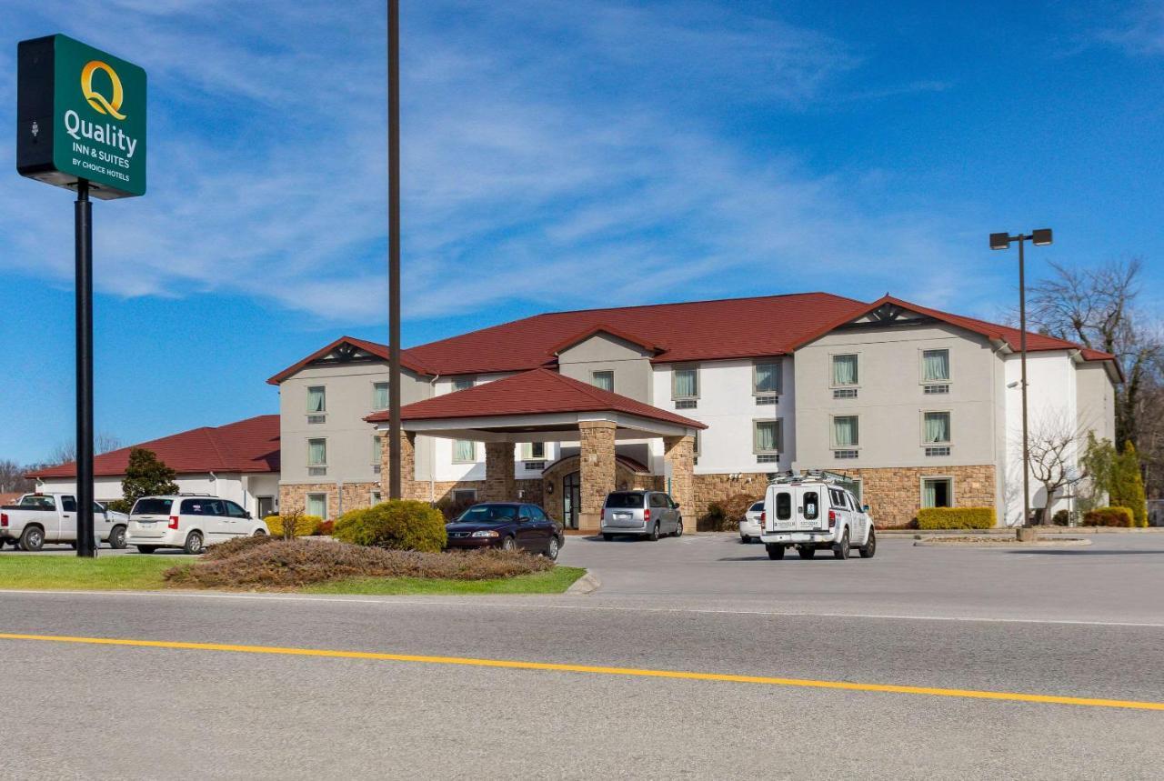 Quality Inn & Suites Monterey, Tn - Crossville, Tn Exteriér fotografie