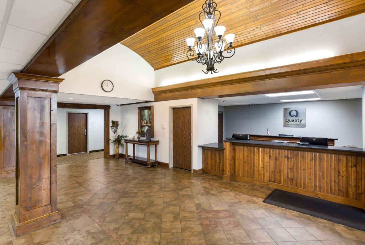 Quality Inn & Suites Monterey, Tn - Crossville, Tn Exteriér fotografie