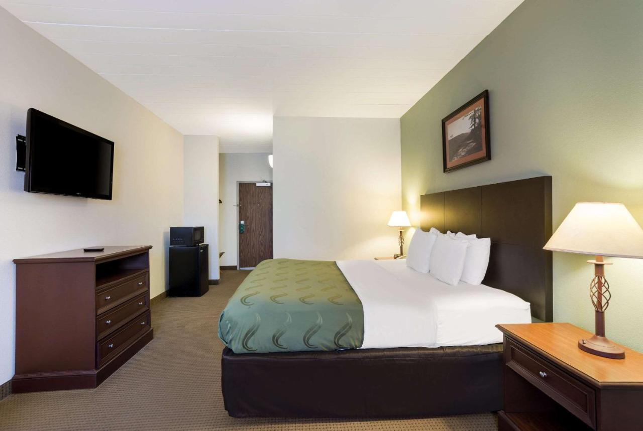 Quality Inn & Suites Monterey, Tn - Crossville, Tn Exteriér fotografie