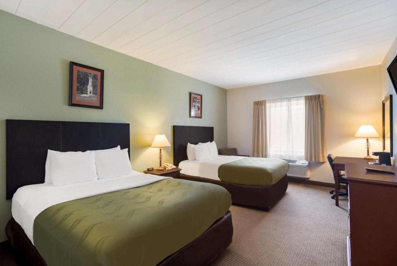 Quality Inn & Suites Monterey, Tn - Crossville, Tn Exteriér fotografie