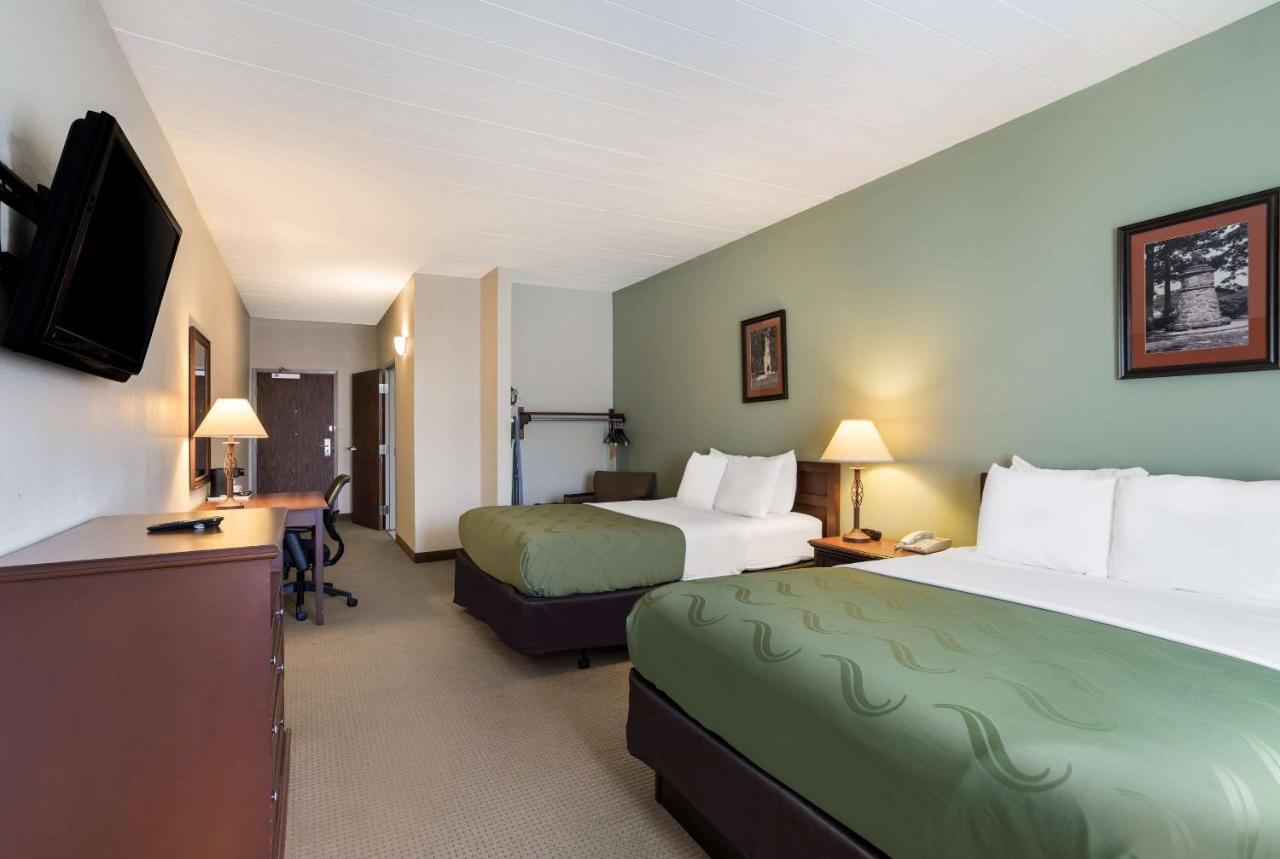Quality Inn & Suites Monterey, Tn - Crossville, Tn Exteriér fotografie
