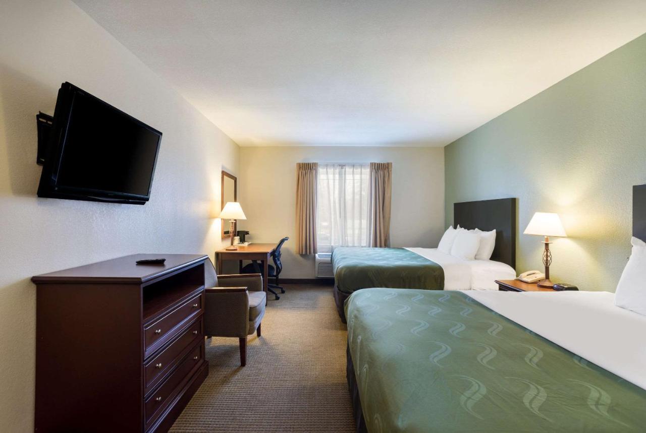 Quality Inn & Suites Monterey, Tn - Crossville, Tn Exteriér fotografie