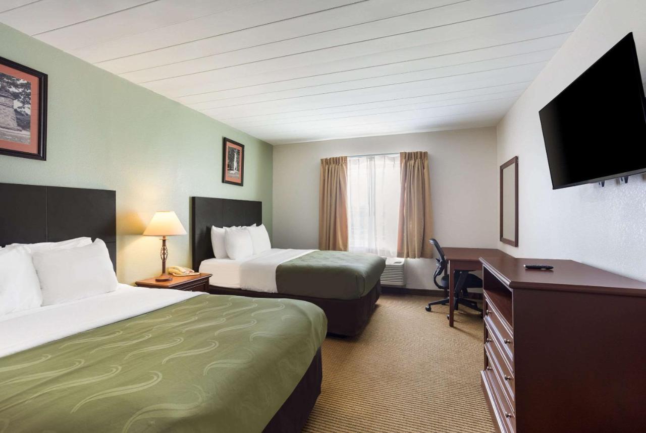 Quality Inn & Suites Monterey, Tn - Crossville, Tn Exteriér fotografie