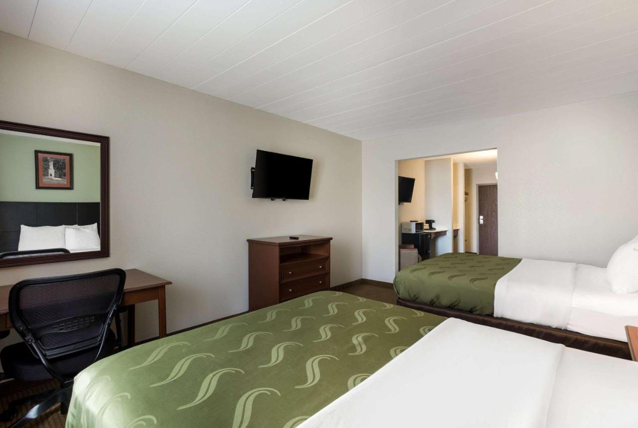 Quality Inn & Suites Monterey, Tn - Crossville, Tn Exteriér fotografie