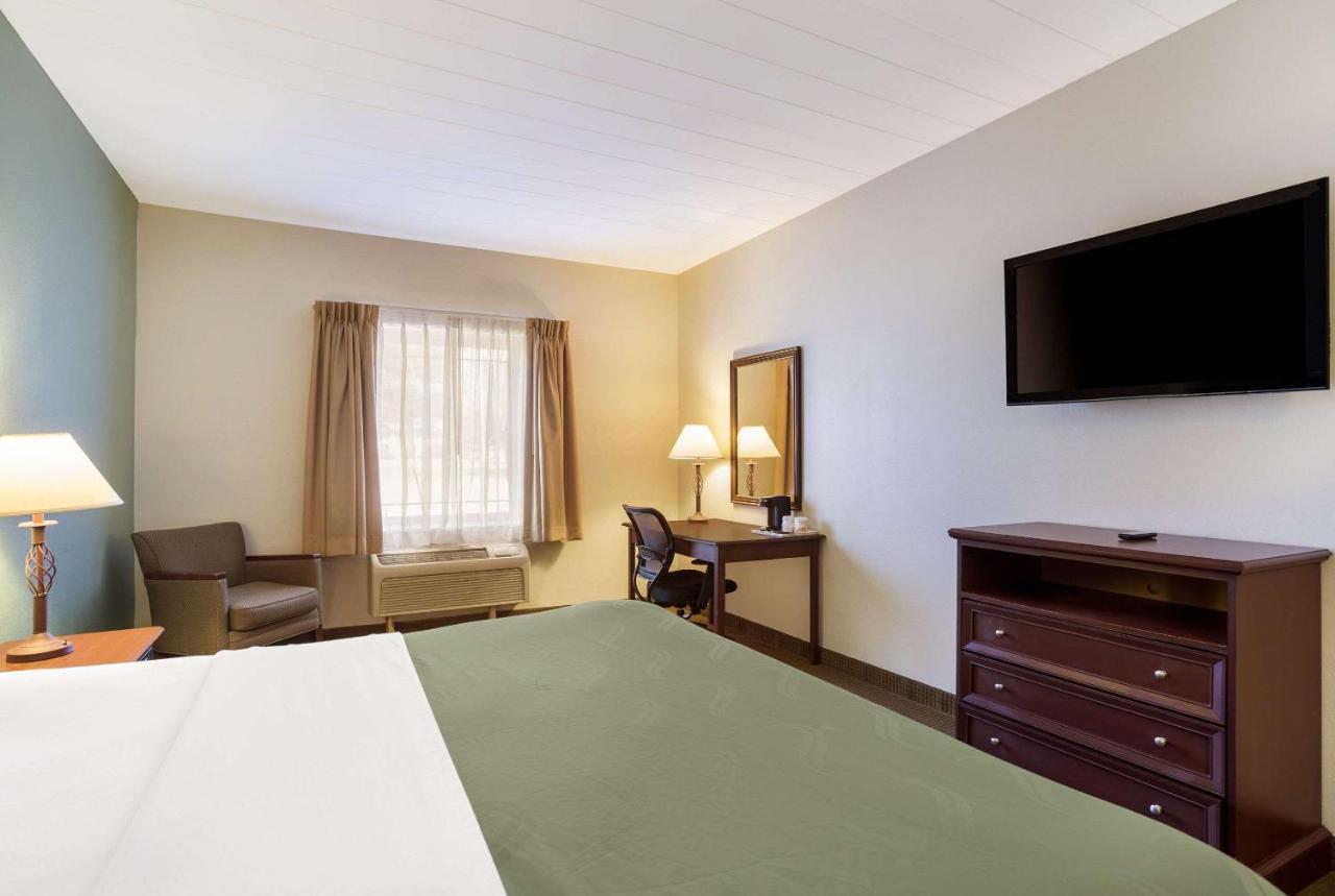 Quality Inn & Suites Monterey, Tn - Crossville, Tn Exteriér fotografie