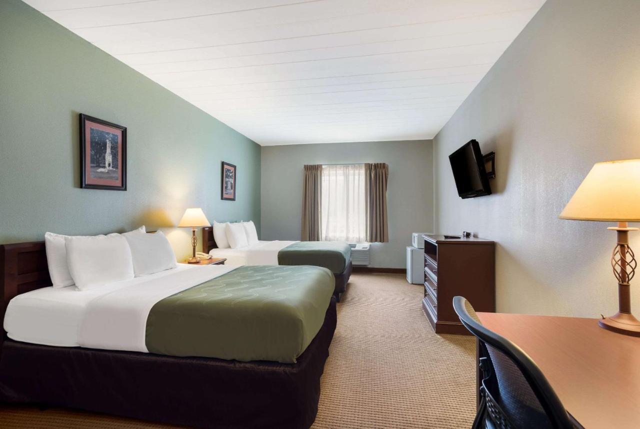 Quality Inn & Suites Monterey, Tn - Crossville, Tn Exteriér fotografie