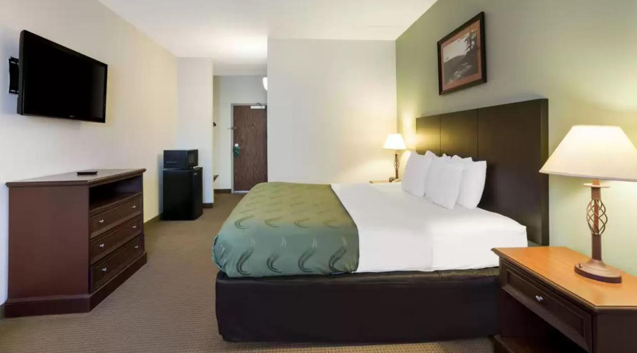 Quality Inn & Suites Monterey, Tn - Crossville, Tn Exteriér fotografie