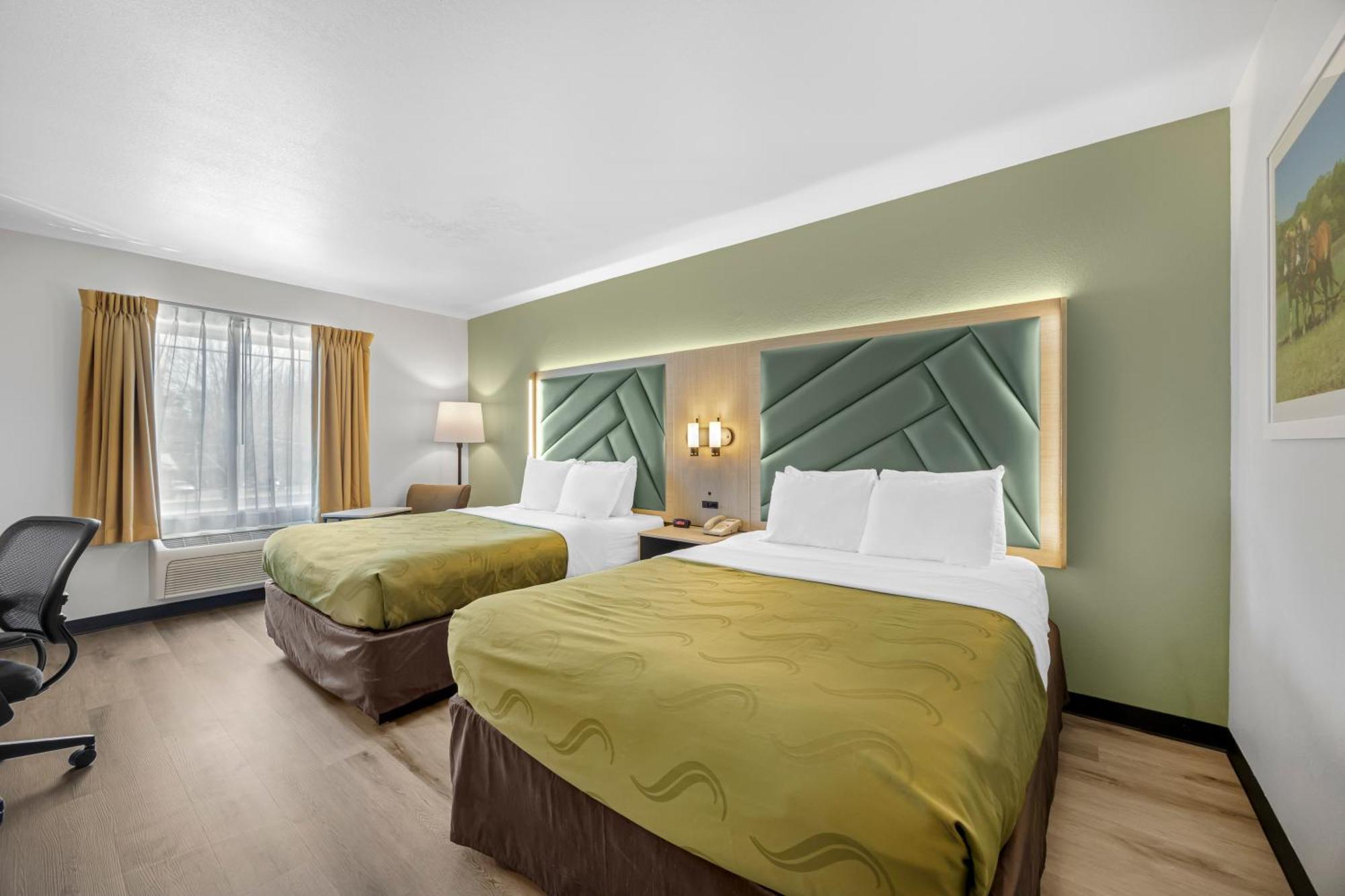 Quality Inn & Suites Monterey, Tn - Crossville, Tn Exteriér fotografie