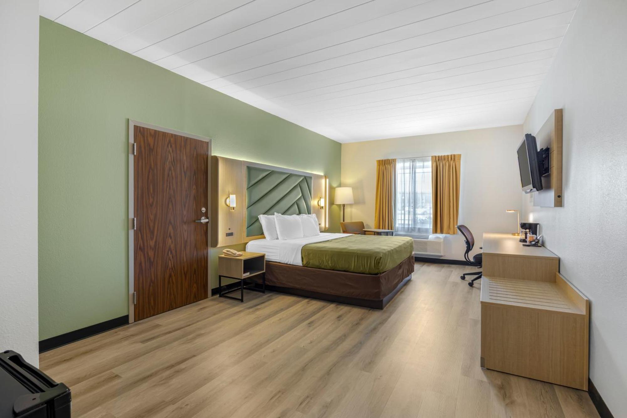 Quality Inn & Suites Monterey, Tn - Crossville, Tn Exteriér fotografie