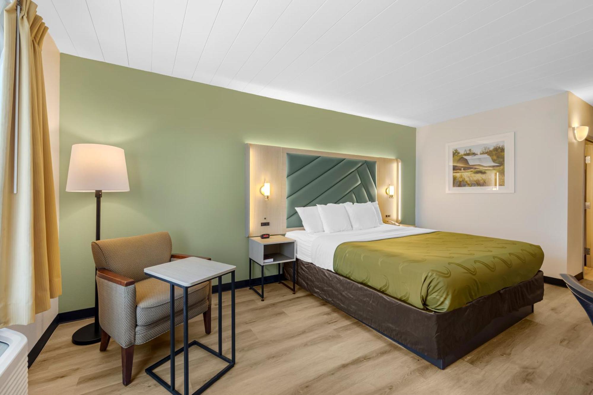 Quality Inn & Suites Monterey, Tn - Crossville, Tn Exteriér fotografie